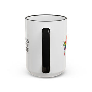 Tropics Lifestyle Coffee Accent Rim Mug (11oz & 15oz)