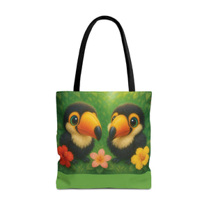 Baby Toucans Tote Bag - 3 Sizes