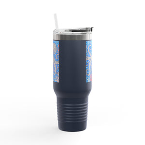 Kraken Joe/Slate Insulated Travel Mug - 40oz - Perfect for Outdoor Adventures