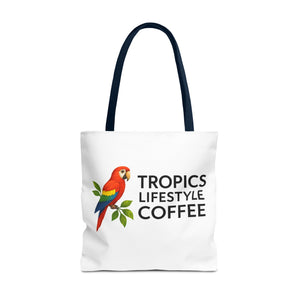 Tote Bag — Tropics Lifestyle Coffee Parrot Logo Tote