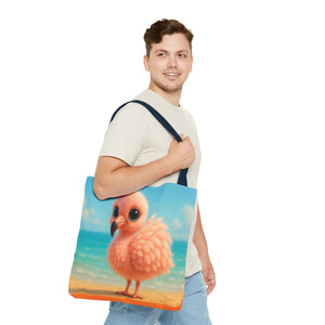 Baby Flamingo Tote Bag - 3 Sizes