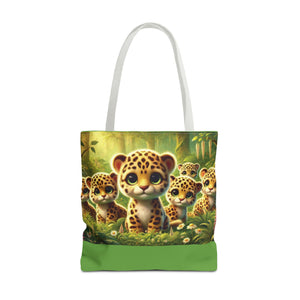 Baby Jaguar Party Tote Bag - 3 Sizes