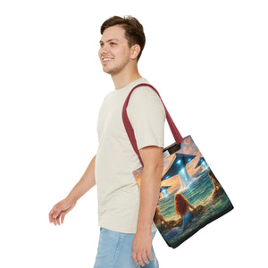 UFOs & Mermaids Tote Bag - 3 Sizes