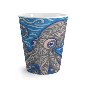Latte White Mug - Slate Kraken Joe