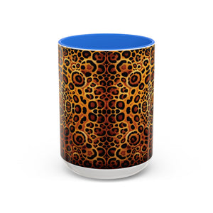 Copy of Accent Color Coffee Mug, Many Colors - 11oz & 15oz / Aqua Octopus