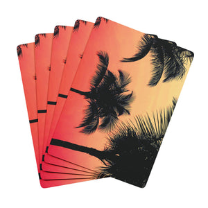 Poker Playing Cards - Palm Glow