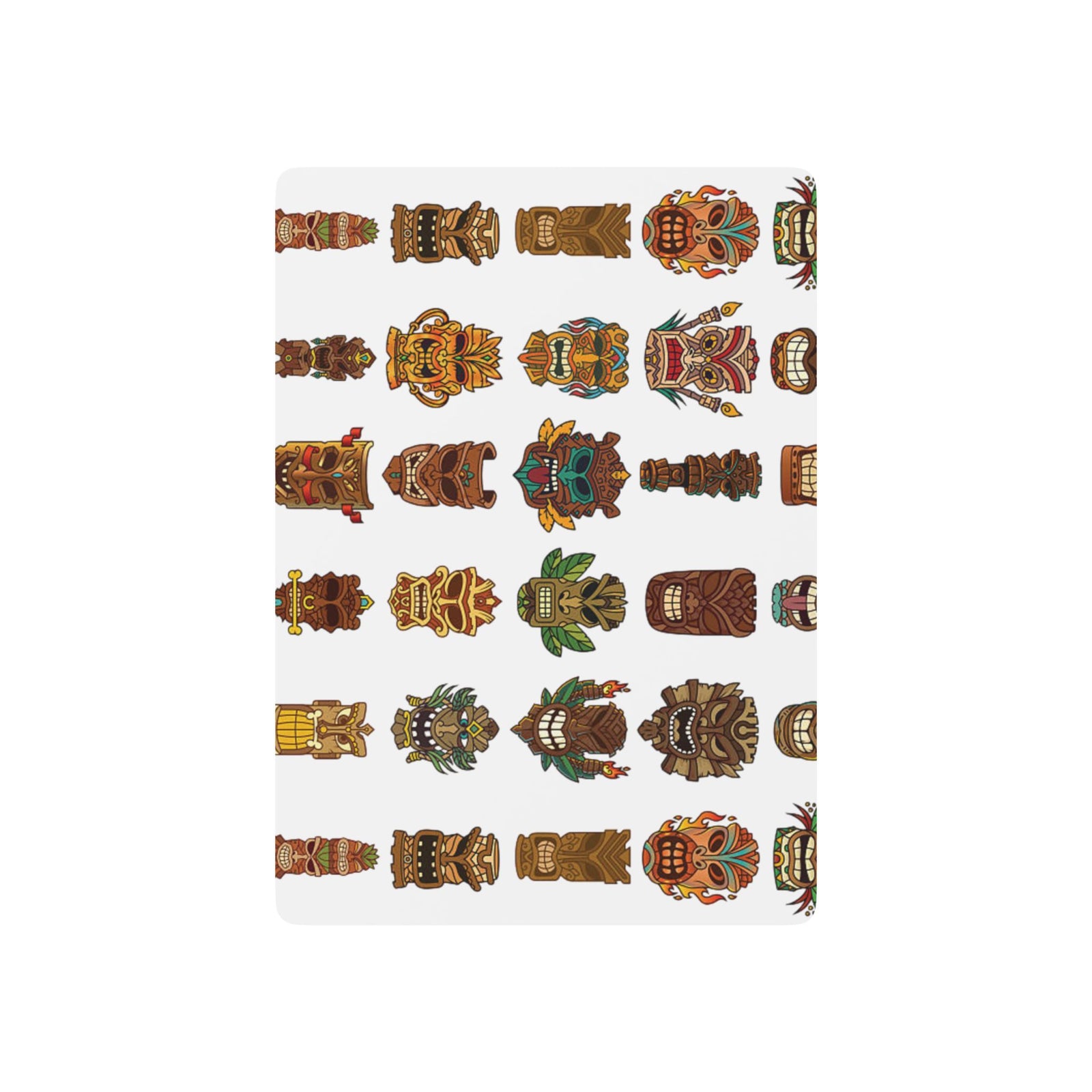 Poker Playing Cards - Tiny Tiki Dudes