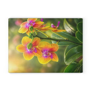 Glass Coffee Station Tray, 2 Sizes – Fiesta Orchids