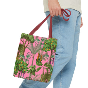 Rainforest Pinks Tote Bag - 3 Sizes