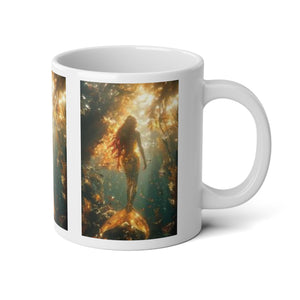 Jumbo Mug, 20oz, Solo Mermaid | Tropical Coffee Cup
