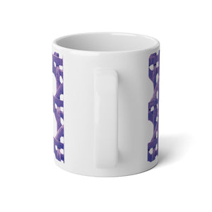 Jumbo Mug, 20oz, Chair Wicker Amethyst | Tropical Coffee Cup