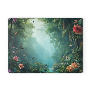 Glass Coffee Station Tray, 2 Sizes – Another Day in Paradise