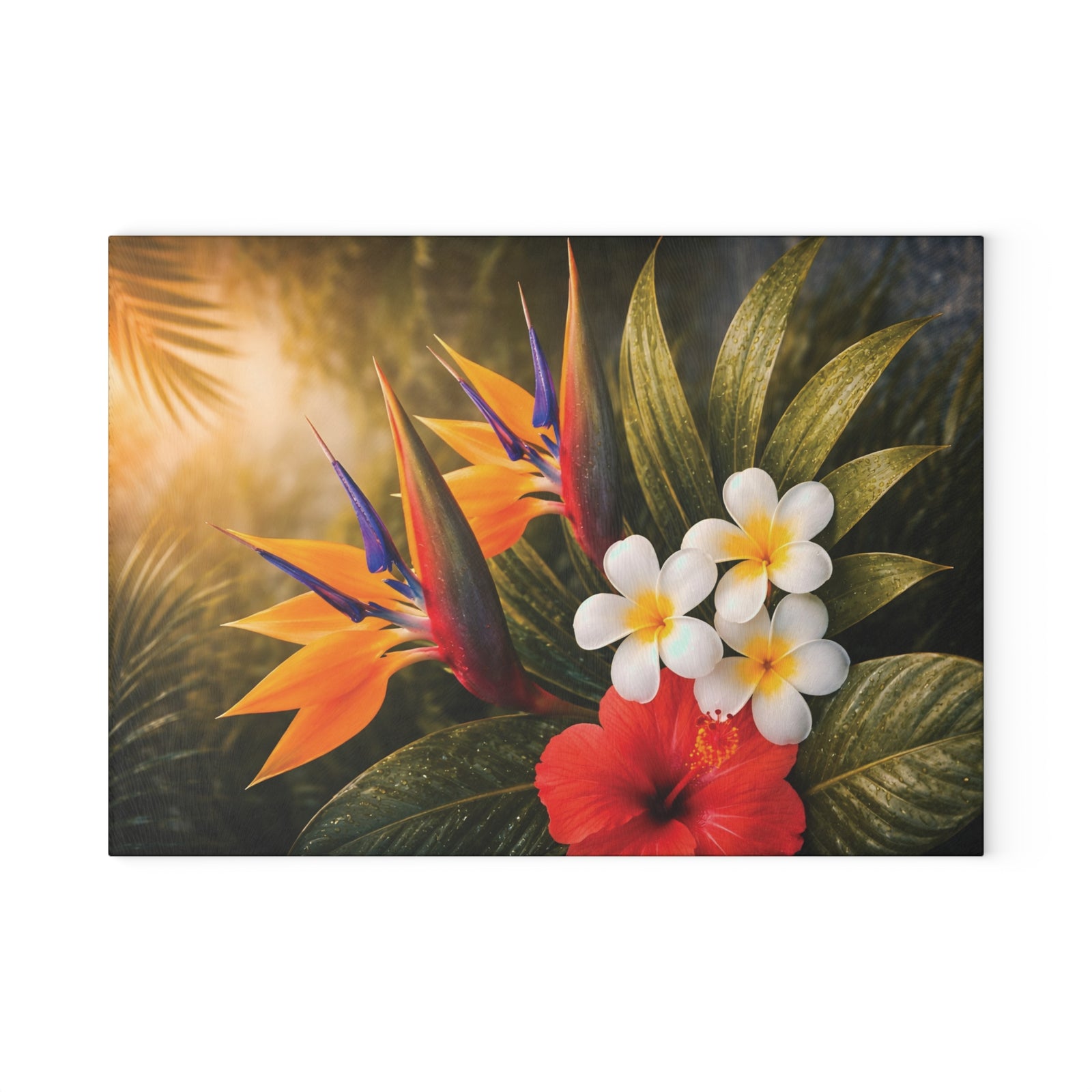 Glass Coffee Station Tray, 2 Sizes – Island Flight