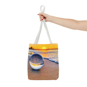 Sunset Beach Crystal Ball Tote