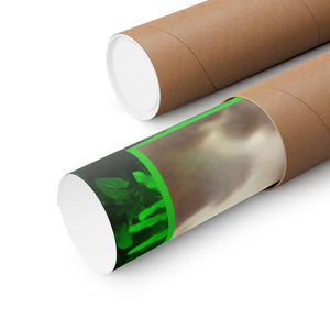 Our Lady of Grace Matte Poster — Virgin Mary Religious Wall Art