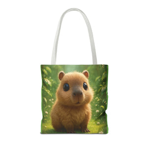 Baby Capybara Tote Bag - 3 Sizes