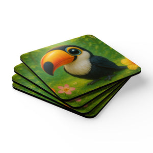 Coaster Set/4 - Baby Toucan