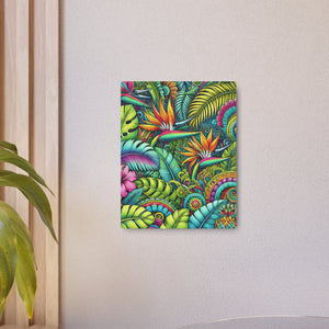 Metal Art Sign/Wall Decor – Rainforest Pop