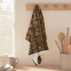 Tropical Microfiber Coffee/Tea Towel – Old World Tikis