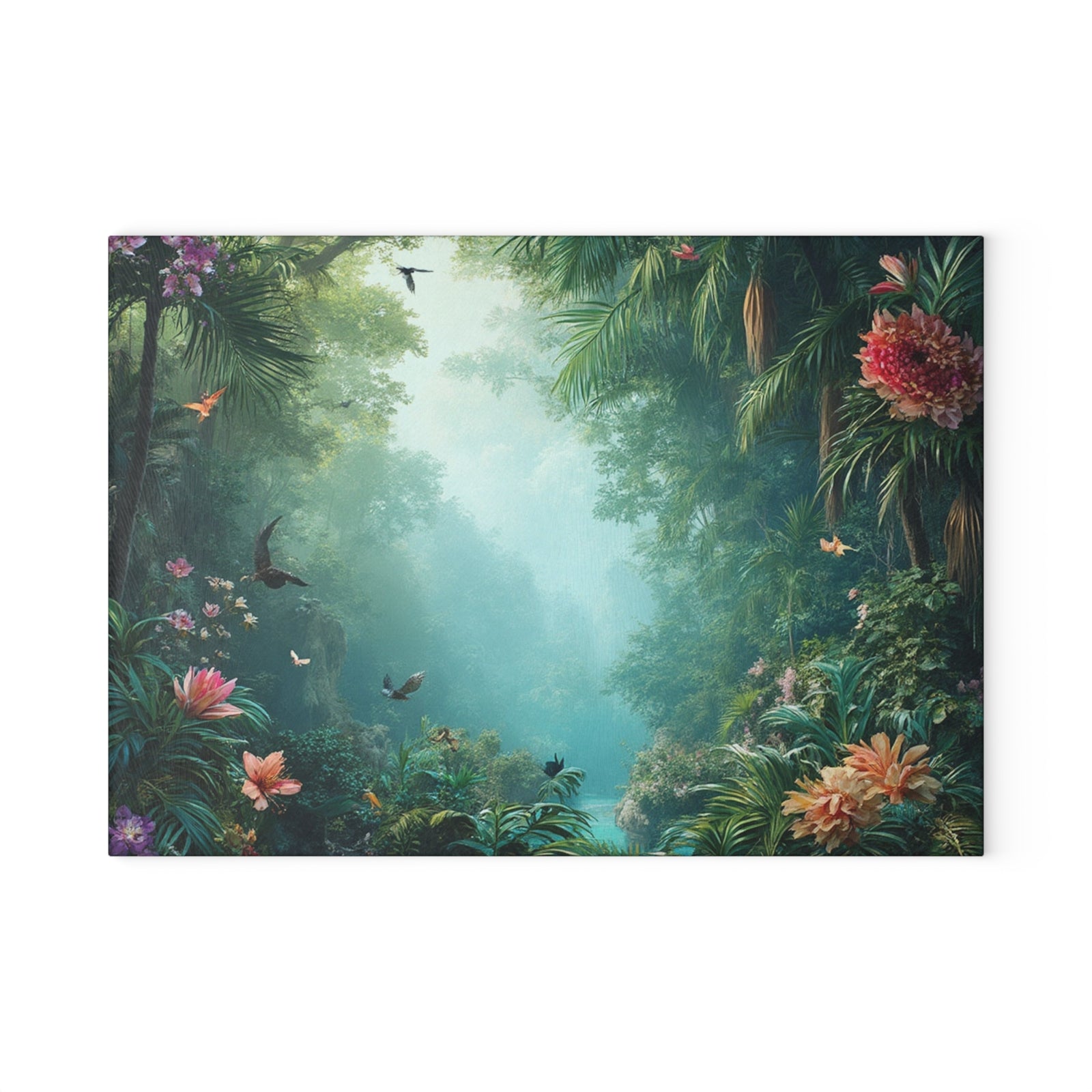 Glass Coffee Station Tray, 2 Sizes – Another Day in Paradise