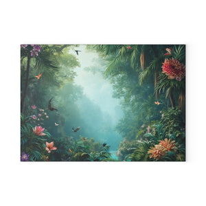 Glass Coffee Station Tray, 2 Sizes – Another Day in Paradise