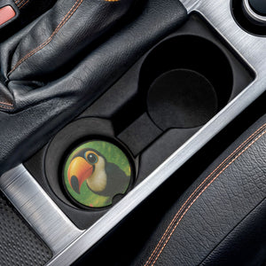Soapstone Car Coaster - Baby Toucan