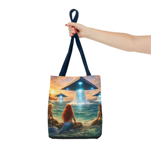 UFOs & Mermaids Tote Bag - 3 Sizes