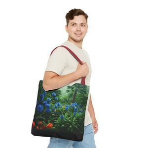 After a Rainforest Rain Tote Bag - 3 Sizes