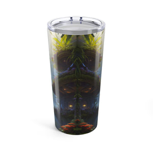 20oz Tropical Glossy Tumbler, Stainless Steel / Rainforest Home