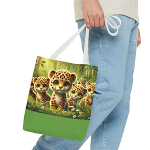Baby Jaguar Party Tote Bag - 3 Sizes