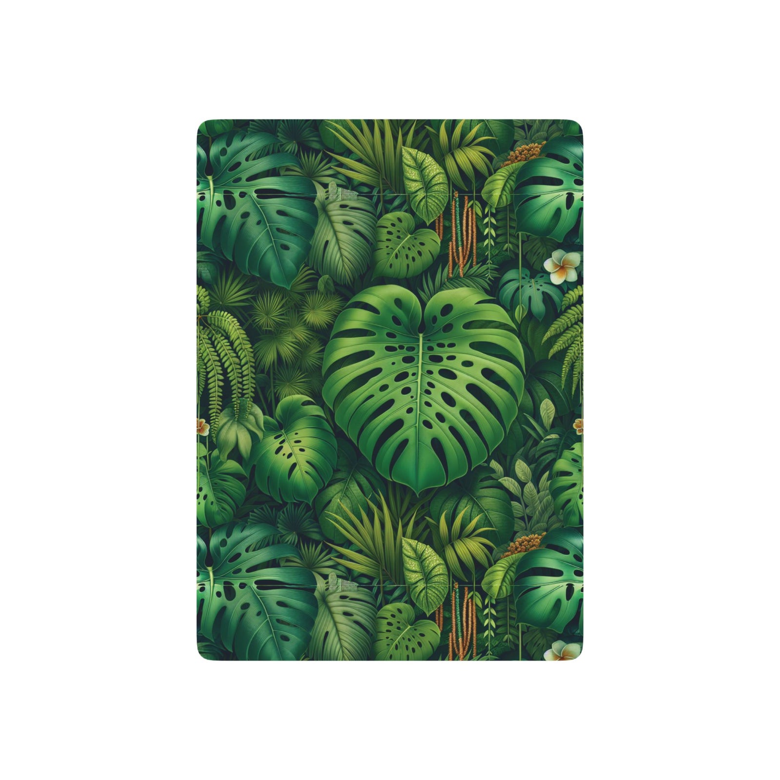 Poker Playing Cards - Rainforest Greenery