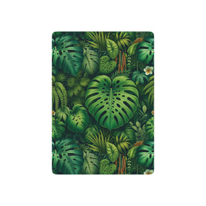 Poker Playing Cards - Rainforest Greenery