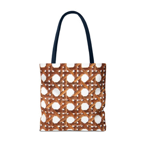 Beach Chair Wicker/Brown Tote Bag - 3 Sizes