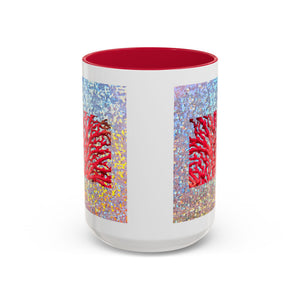 Colorful Mugs (11oz, 15oz), Disco Coral Reef