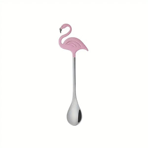 Flamingo Coffee Spoon, Stainless Steel, 5.1" ~ 3 Designs