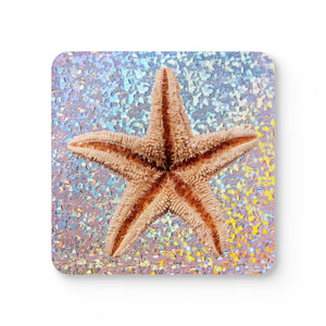 Coaster Set/4 - Disco Starfish