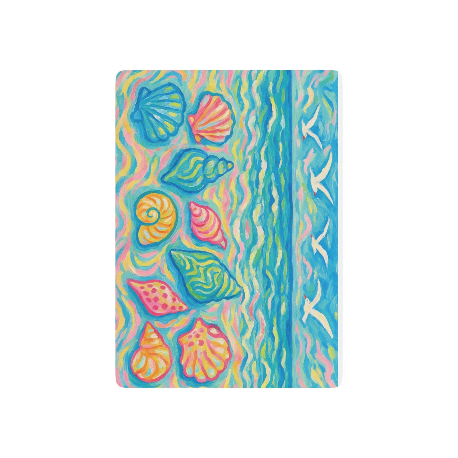 Poker Playing Cards - Glow Seashells