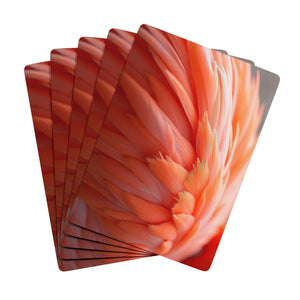 Poker Playing Cards - Flamingo Dream Feathers