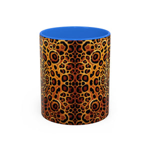Copy of Accent Color Coffee Mug, Many Colors - 11oz & 15oz / Aqua Octopus