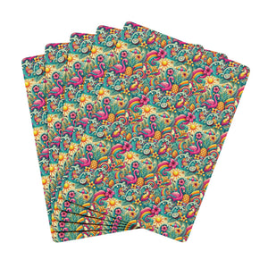 Poker Playing Cards - Flamingo Funday