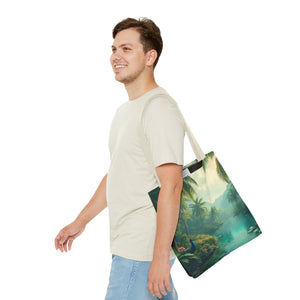 Resting Peacock Tote Bag - 3 Sizes