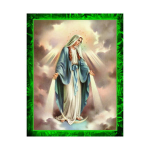 Our Lady of Grace Matte Poster — Virgin Mary Religious Wall Art