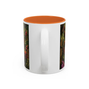 Tropical Waterfall Mug – Lush Jungle Scenic Accent Coffee Cup (11oz/15oz)