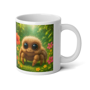 Jumbo Mug, 20oz, Rainforest Baby Spider | Tropical Coffee Cup