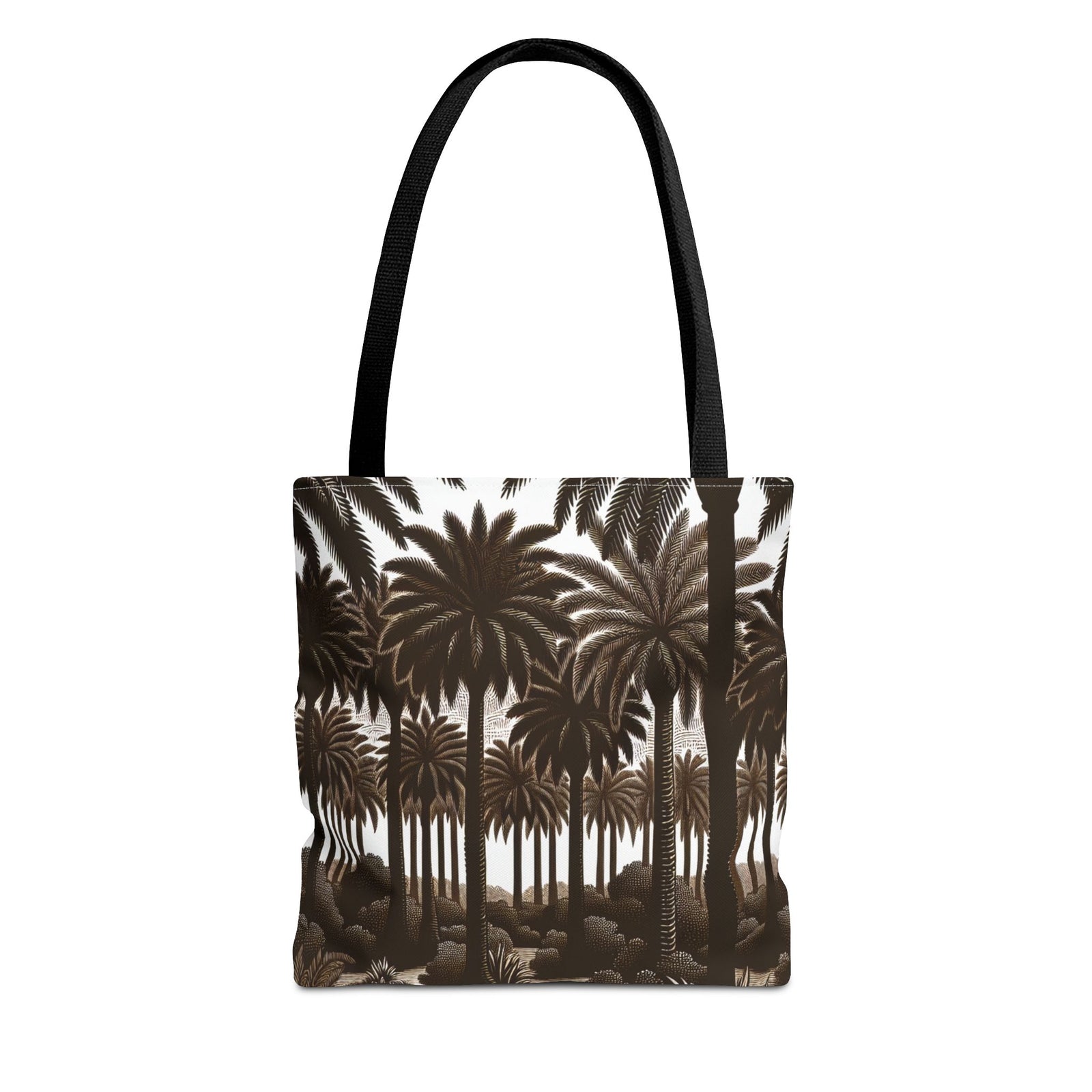 Woodcut Palms Tote Bag - 3 Sizes