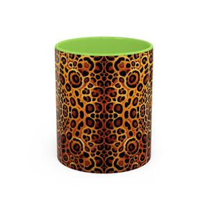 Copy of Accent Color Coffee Mug, Many Colors - 11oz & 15oz / Aqua Octopus