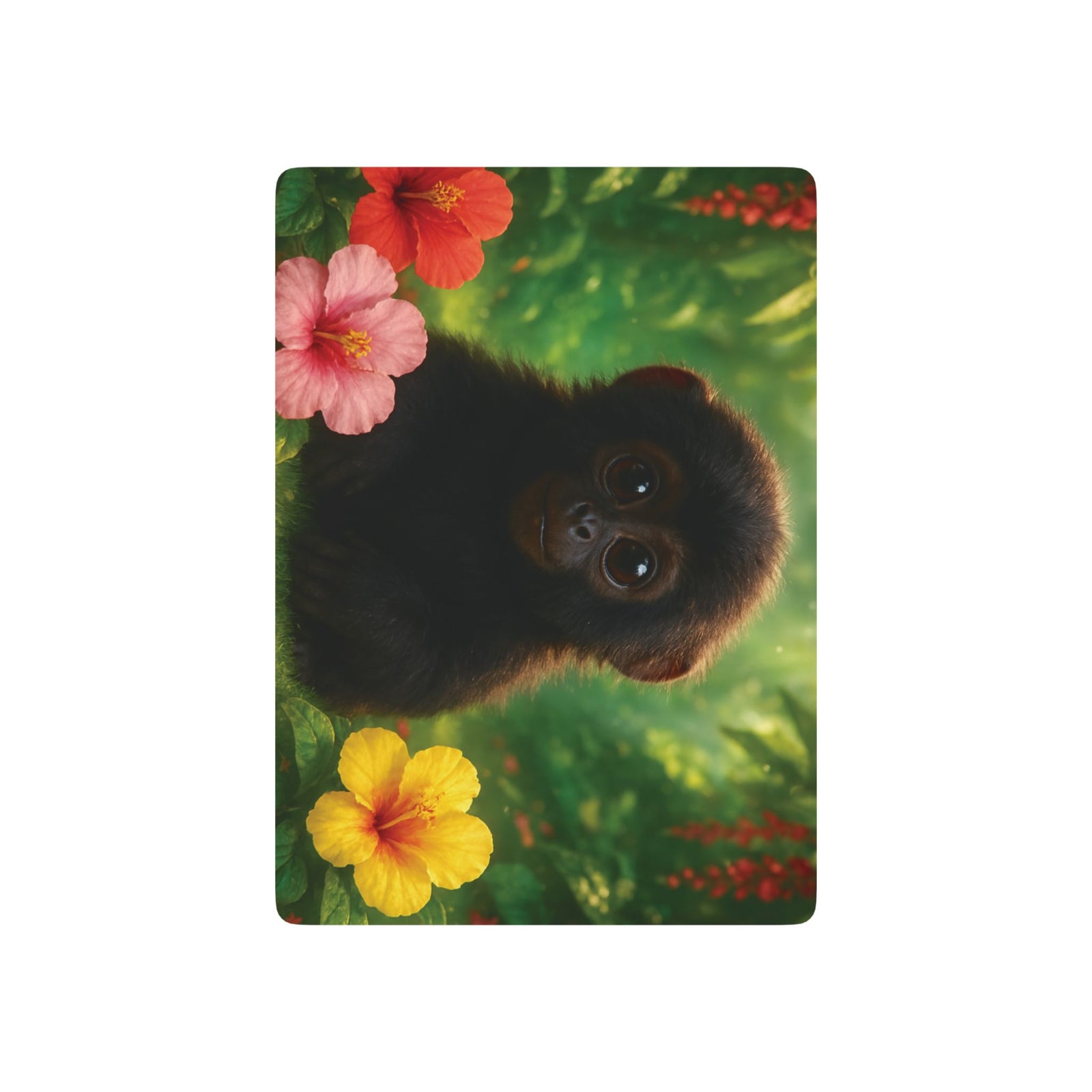 Poker Playing Cards - Baby Howler Monkey