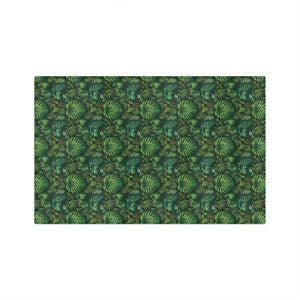 Tropical Microfiber Coffee/Tea Towel – Monstera Leaves