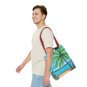 Calm Beach Tote Bag - 3 Sizes