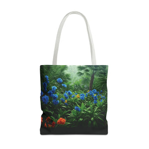 After a Rainforest Rain Tote Bag - 3 Sizes